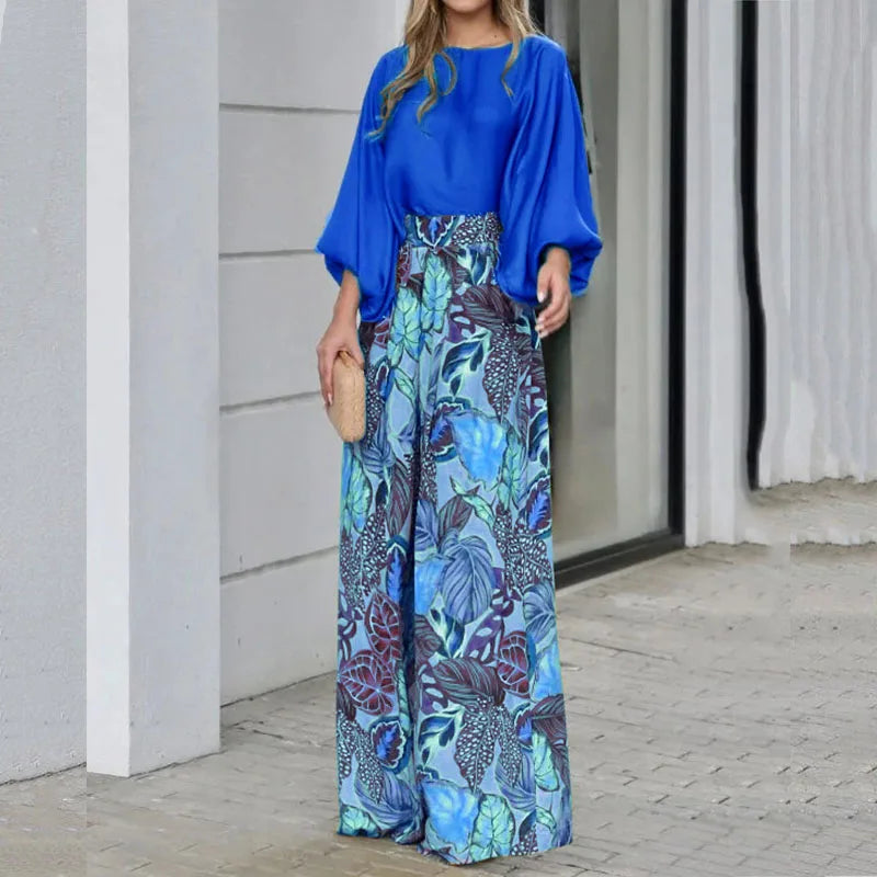 Vivere Luchtige Tweedelige Set