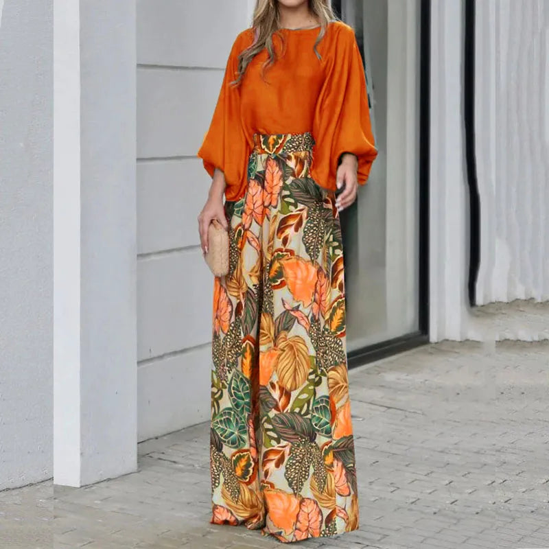 Vivere Luchtige Tweedelige Set