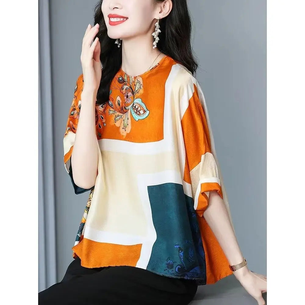 Luna Couture Prachtige Patchwork T-Shirts voor de Zomer!