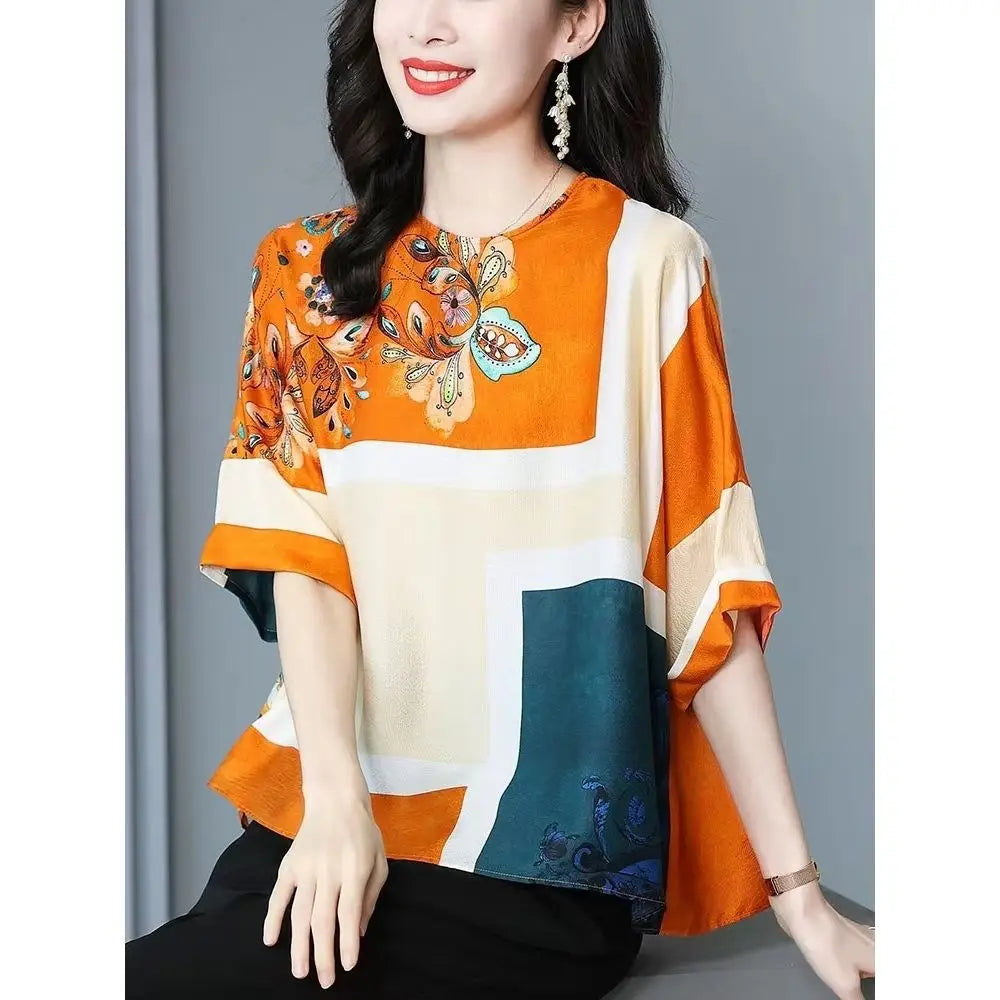 Luna Couture Prachtige Patchwork T-Shirts voor de Zomer!