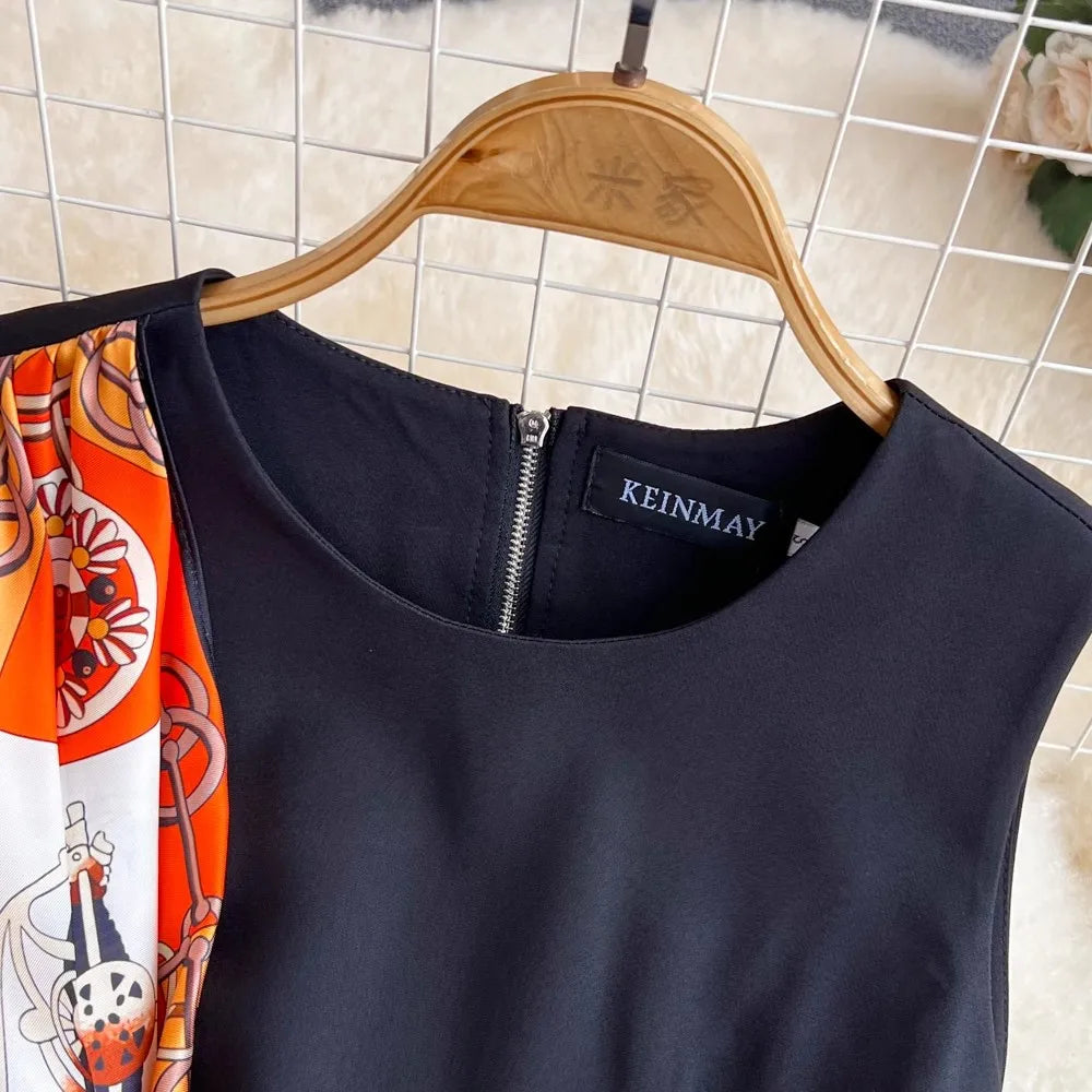 ElegantEssence Zomer Patchwork Partyjurk
