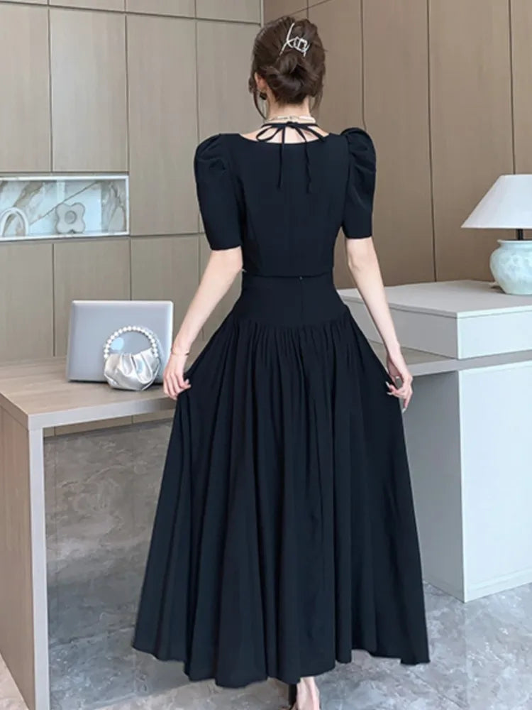 Glimmende Zon: Elegantes zweiteiliges Rock-Set