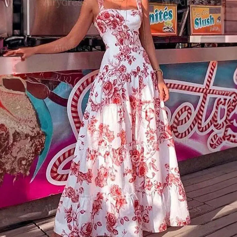 Elegante Zomer Feest Jarreteljurk Voor Dames