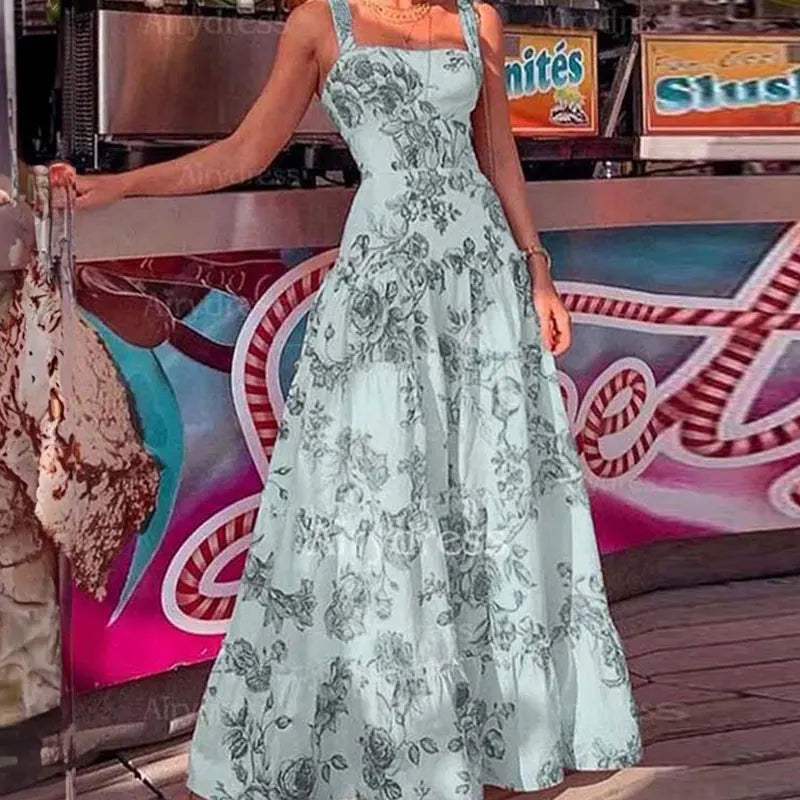 Elegante Zomer Feest Jarreteljurk Voor Dames