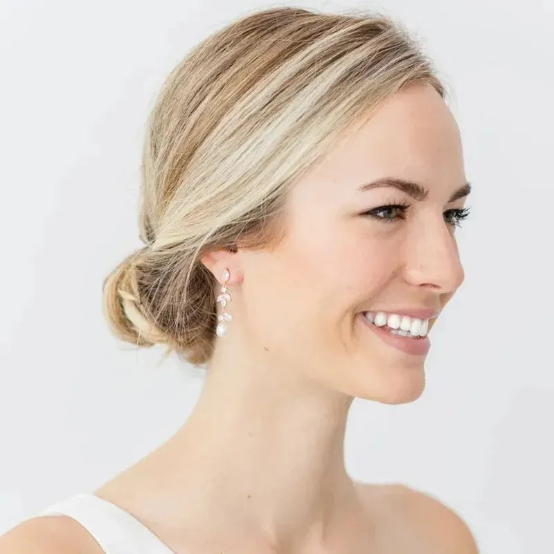 Betoverende Elegante Parel Oorbellen