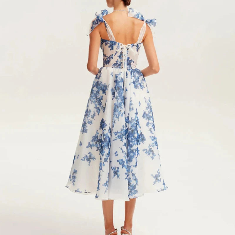 LaBelle Elegante V-Hals Jurk