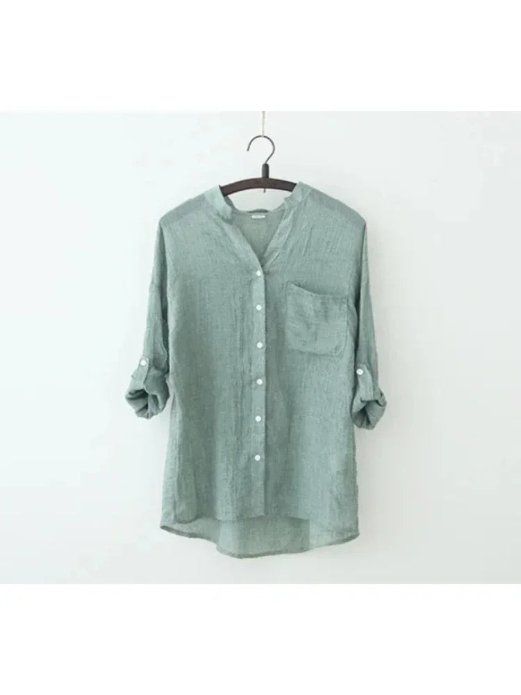 Elegant Vintage Blouse for Women