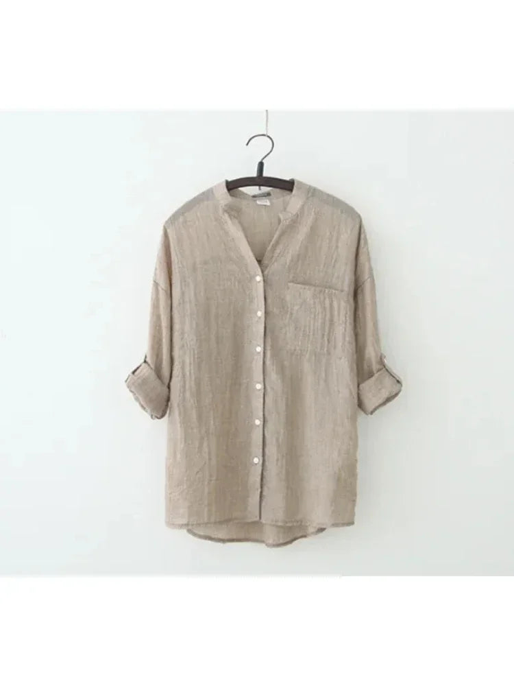 Elegant Vintage Blouse for Women