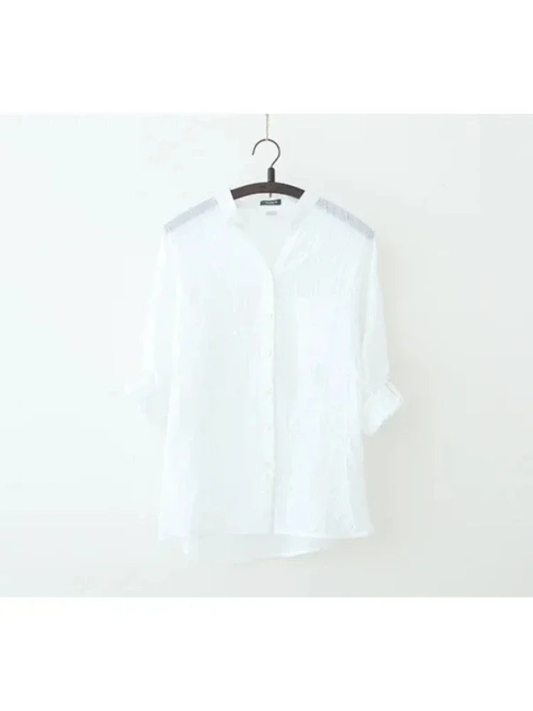 Elegant Vintage Blouse for Women