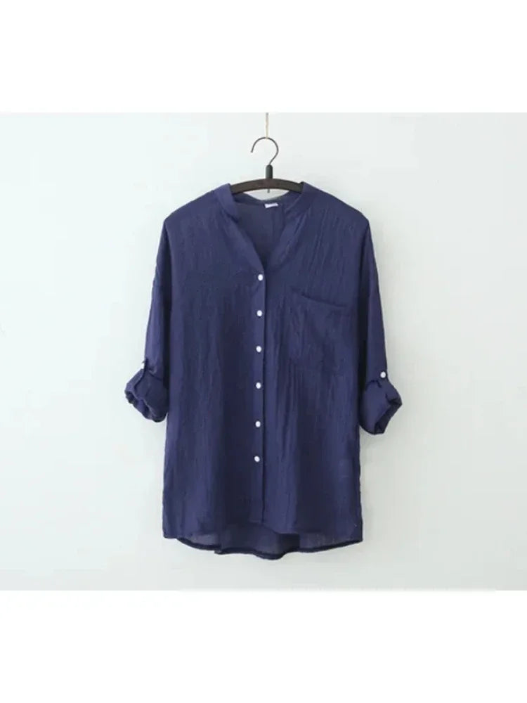 Elegant Vintage Blouse for Women