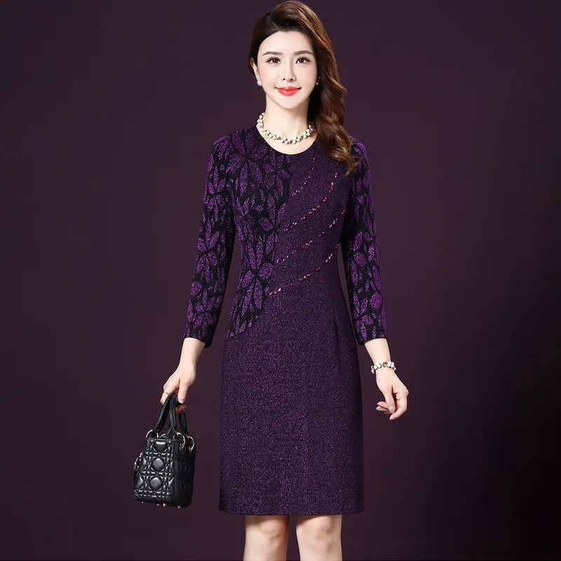 Schitterende Elegante Feestjurk