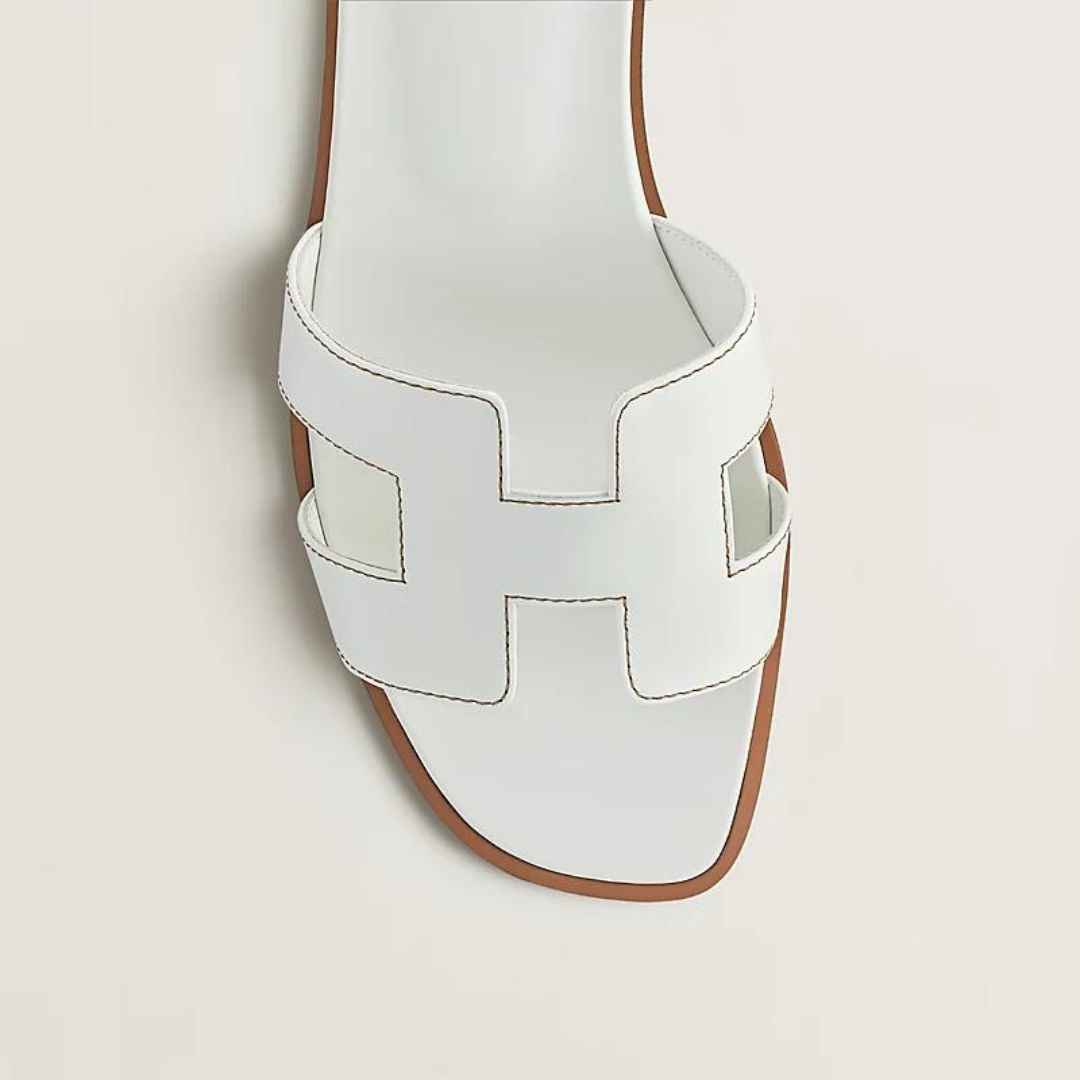 Elegante Leren Sandalen Dames met Verstelbare Band