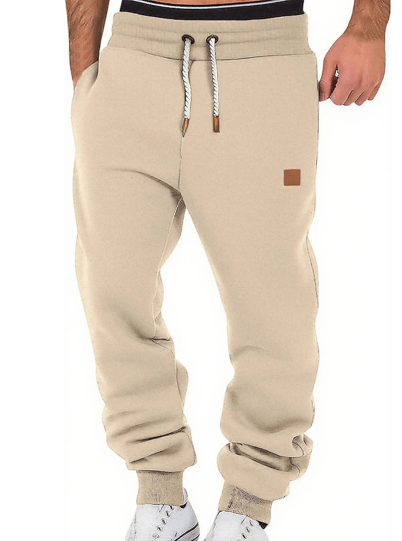 Elias | Casual joggingbroek met zakken