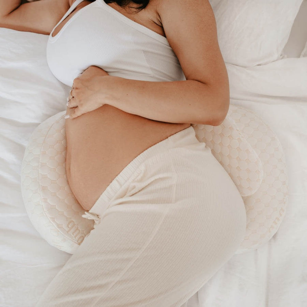 Cuscino ergonomico per chi dorme di lato