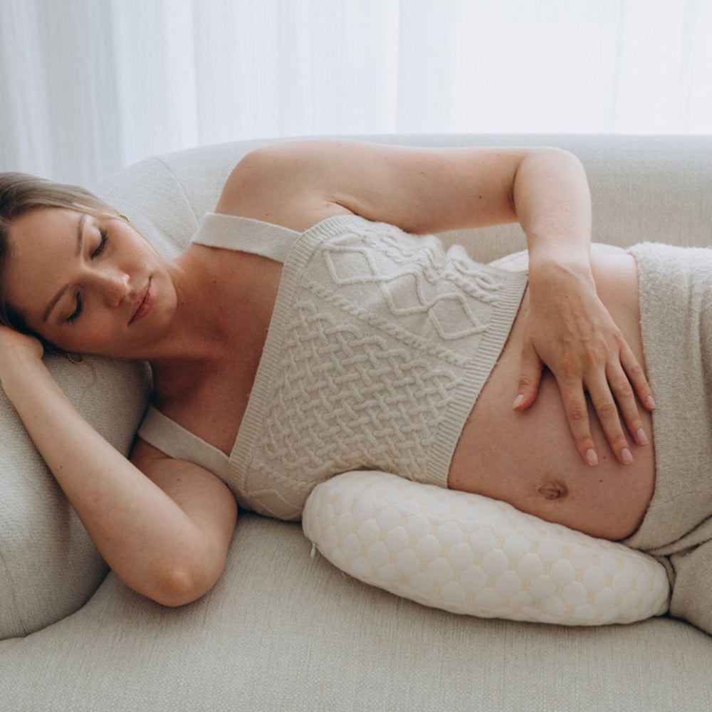Cuscino ergonomico per chi dorme di lato