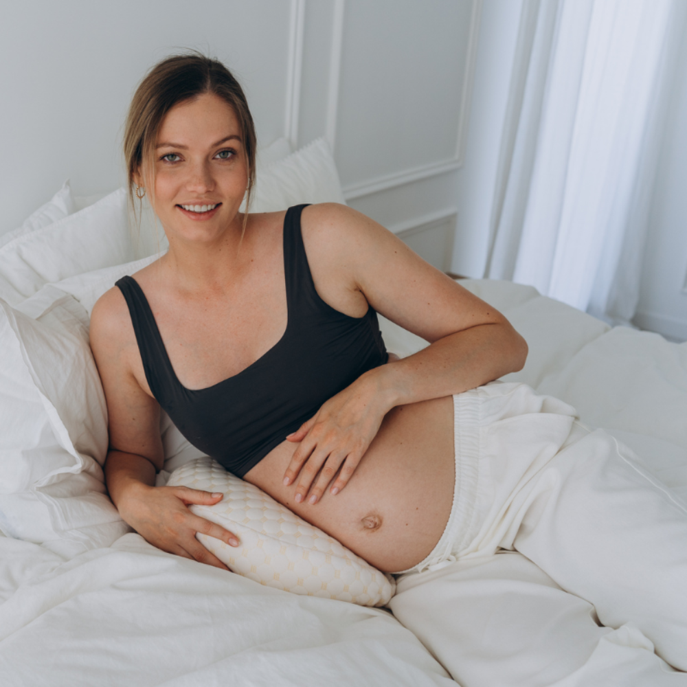Cuscino ergonomico per chi dorme di lato