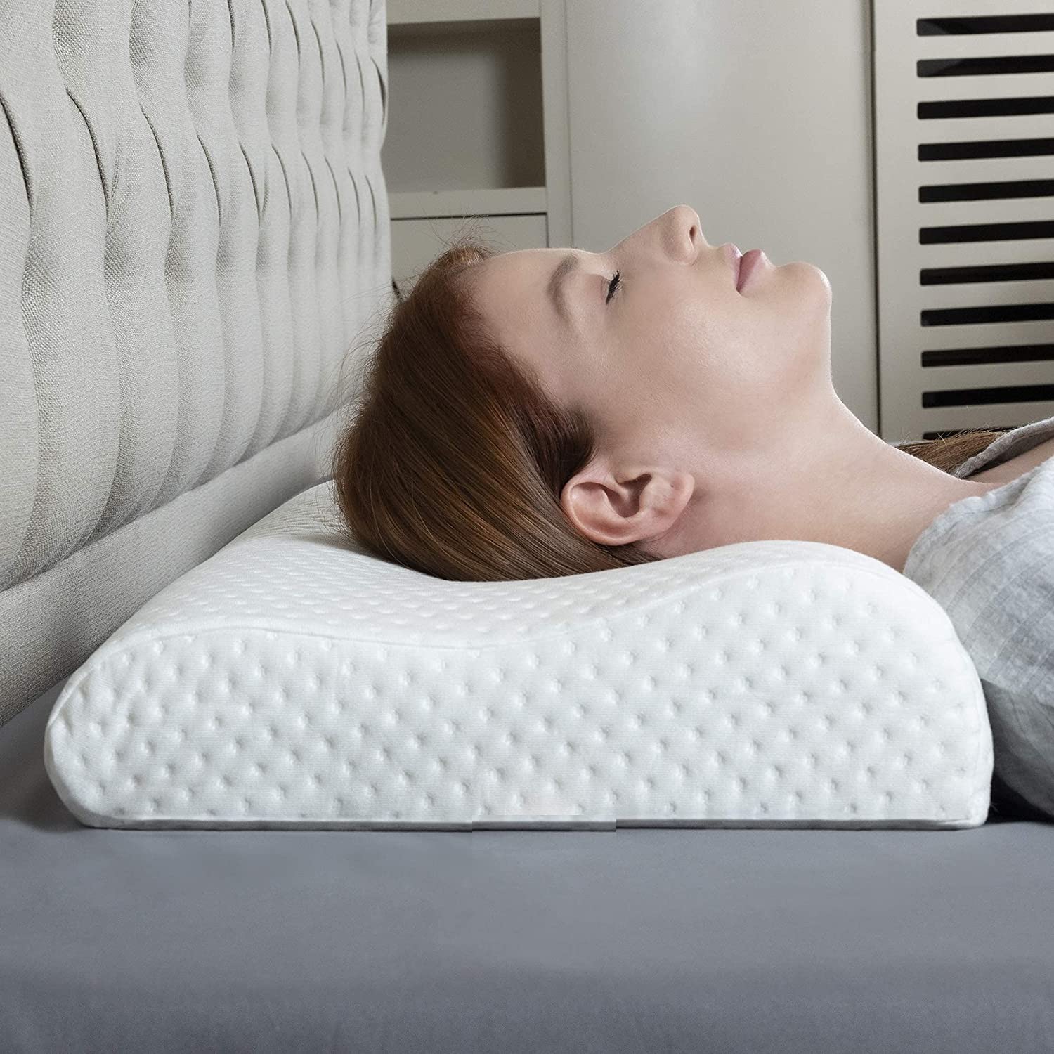 Ergonomisch Traagschuim Kussen