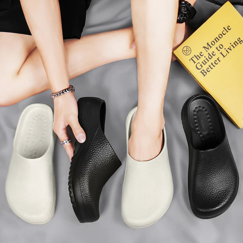 Ernesto | Wasserdichte rutschfeste Clogs