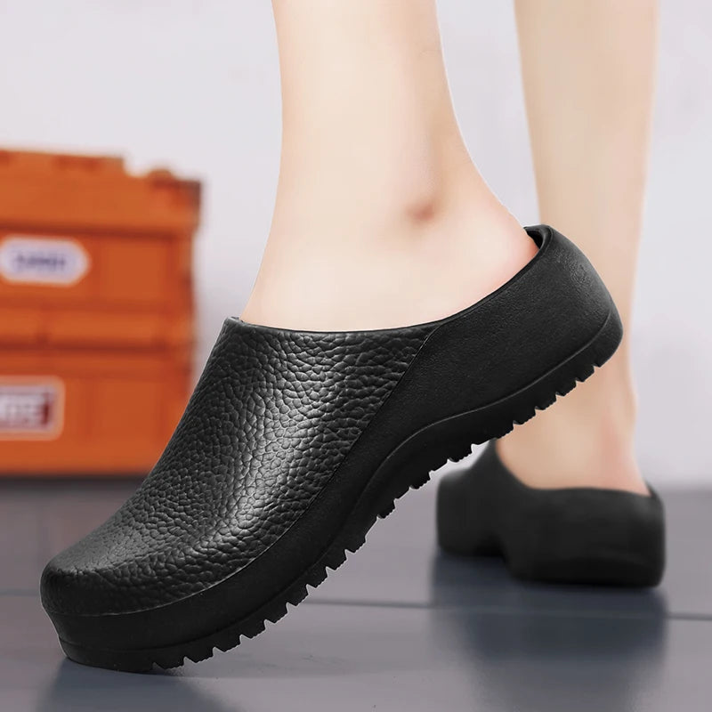 Ernesto | Wasserdichte rutschfeste Clogs