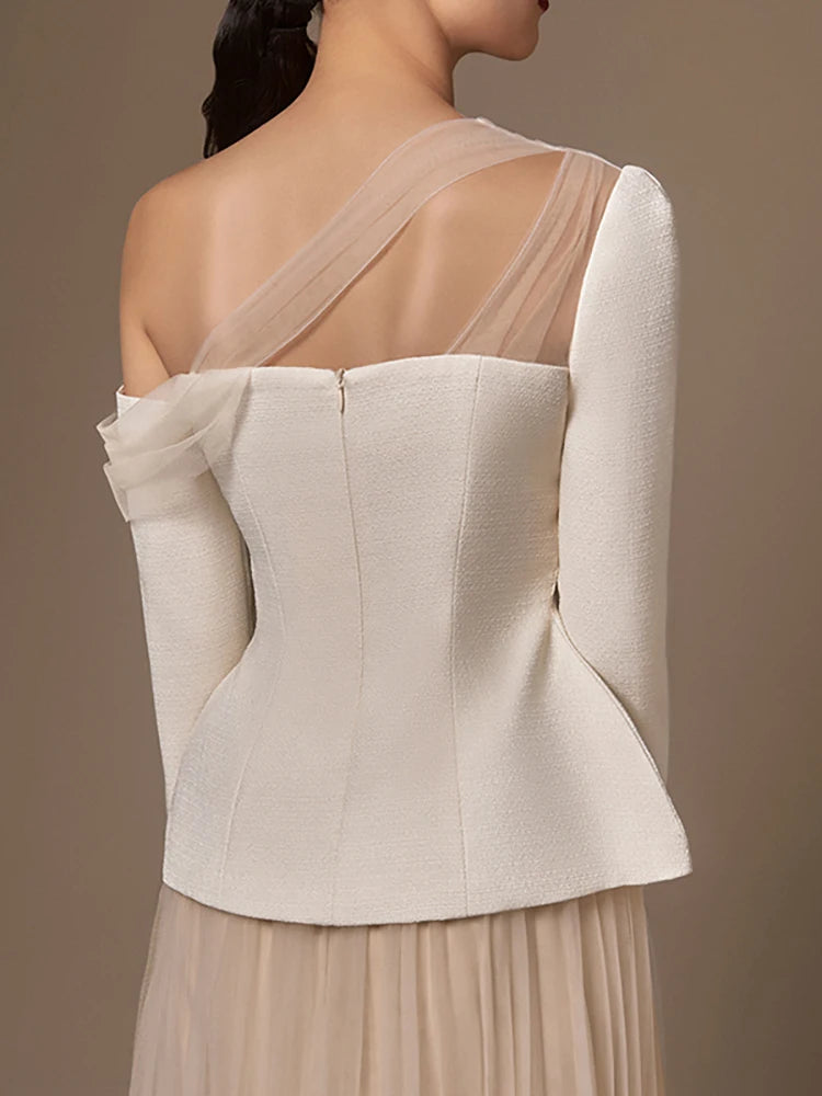 Nova Moda Elegante Herfst Tweedelige Set