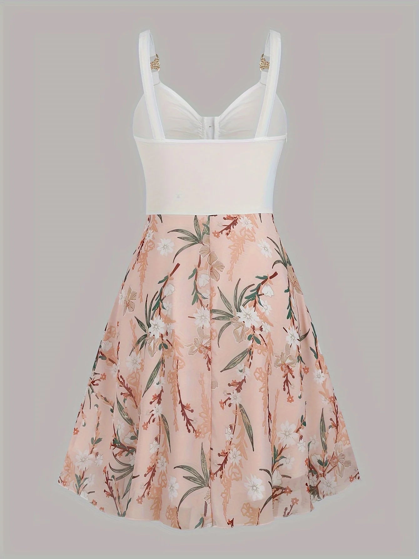 Nova Zomerse Print Sling Jurk
