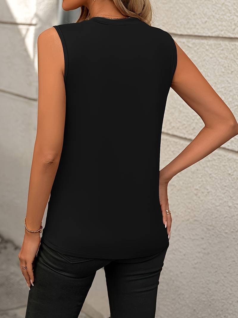 Eva | Blouse d'été décontractée à manches courtes