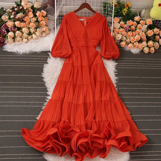 Zomerse Elegantie Jurk van LuxeModus