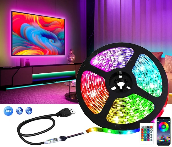 Striscia LED Flessibile con Cambio Colore