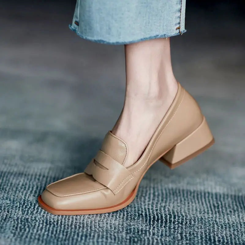 Elegante Steps Sommer Loafers für Damen