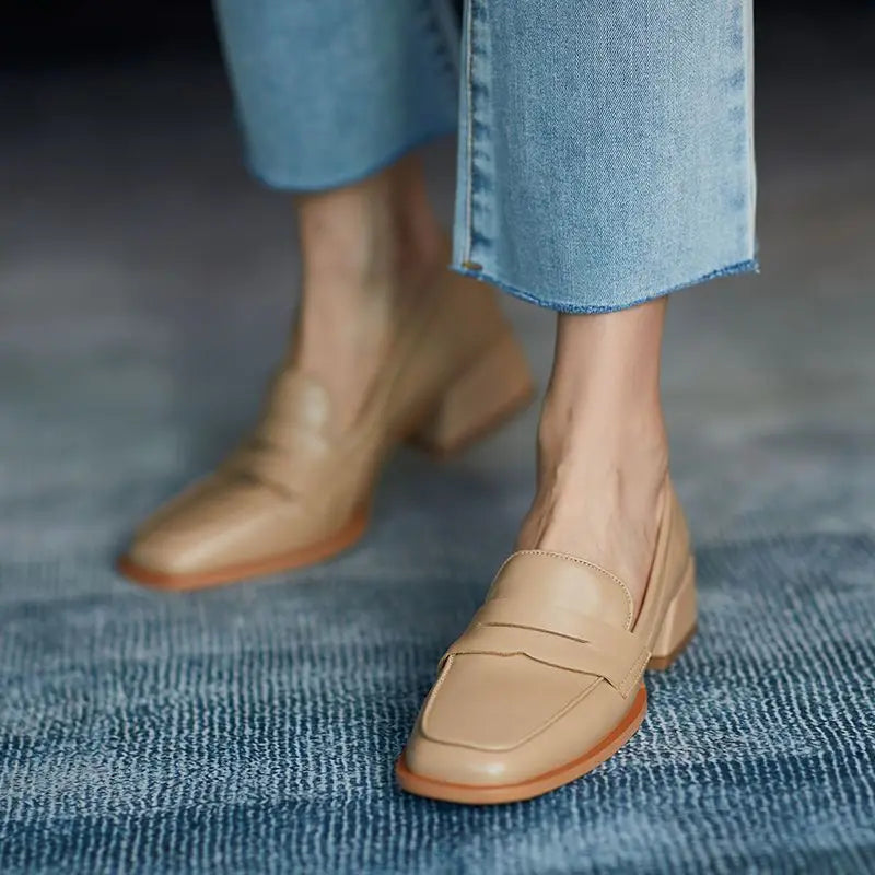 Elegante Steps Sommer Loafers für Damen