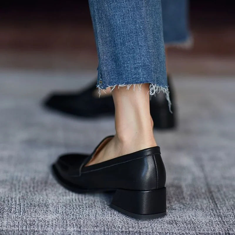 Elegante Steps Sommer Loafers für Damen