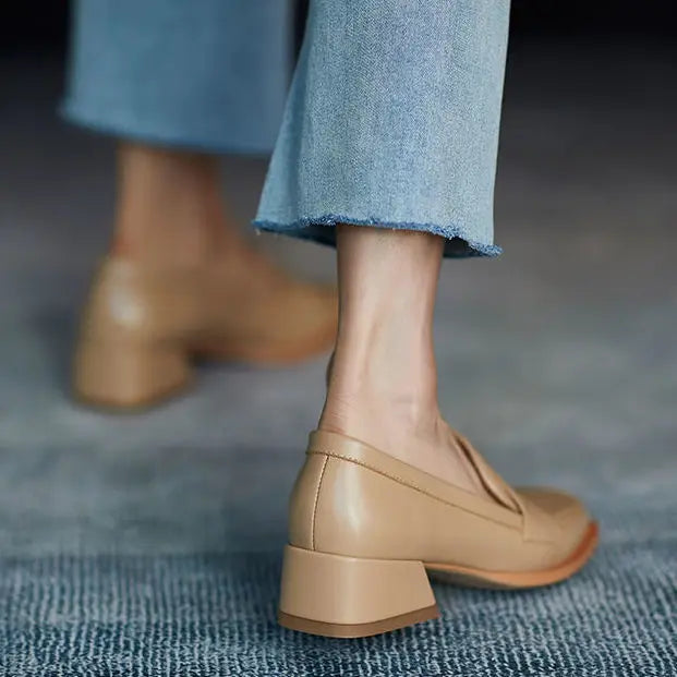 Elegante Steps Sommer Loafers für Damen