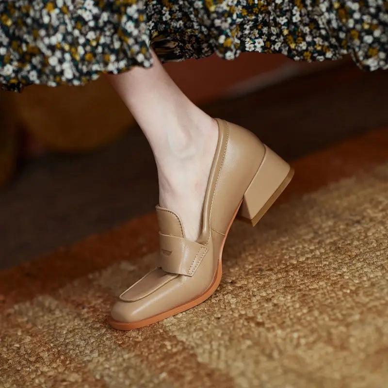 Elegante Steps Sommer Loafers für Damen