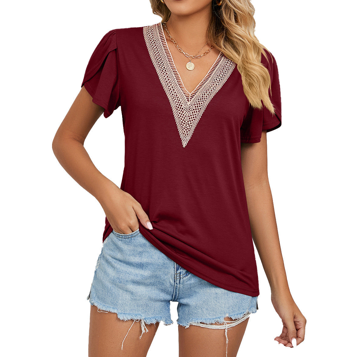 Franziska | Elegant comfortable top