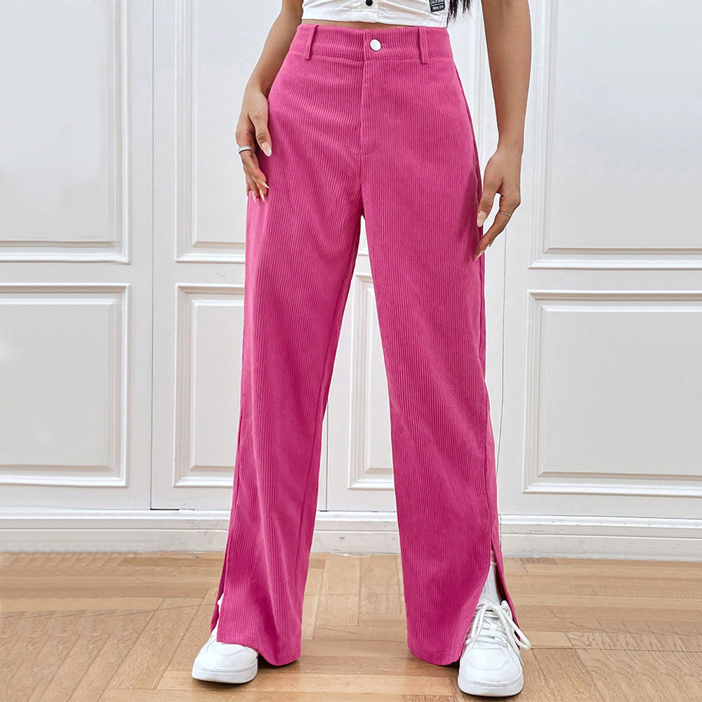 Frieda | Wijde broek