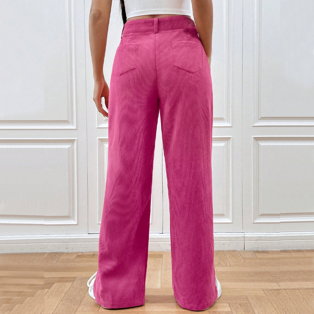 Frieda | Wijde broek