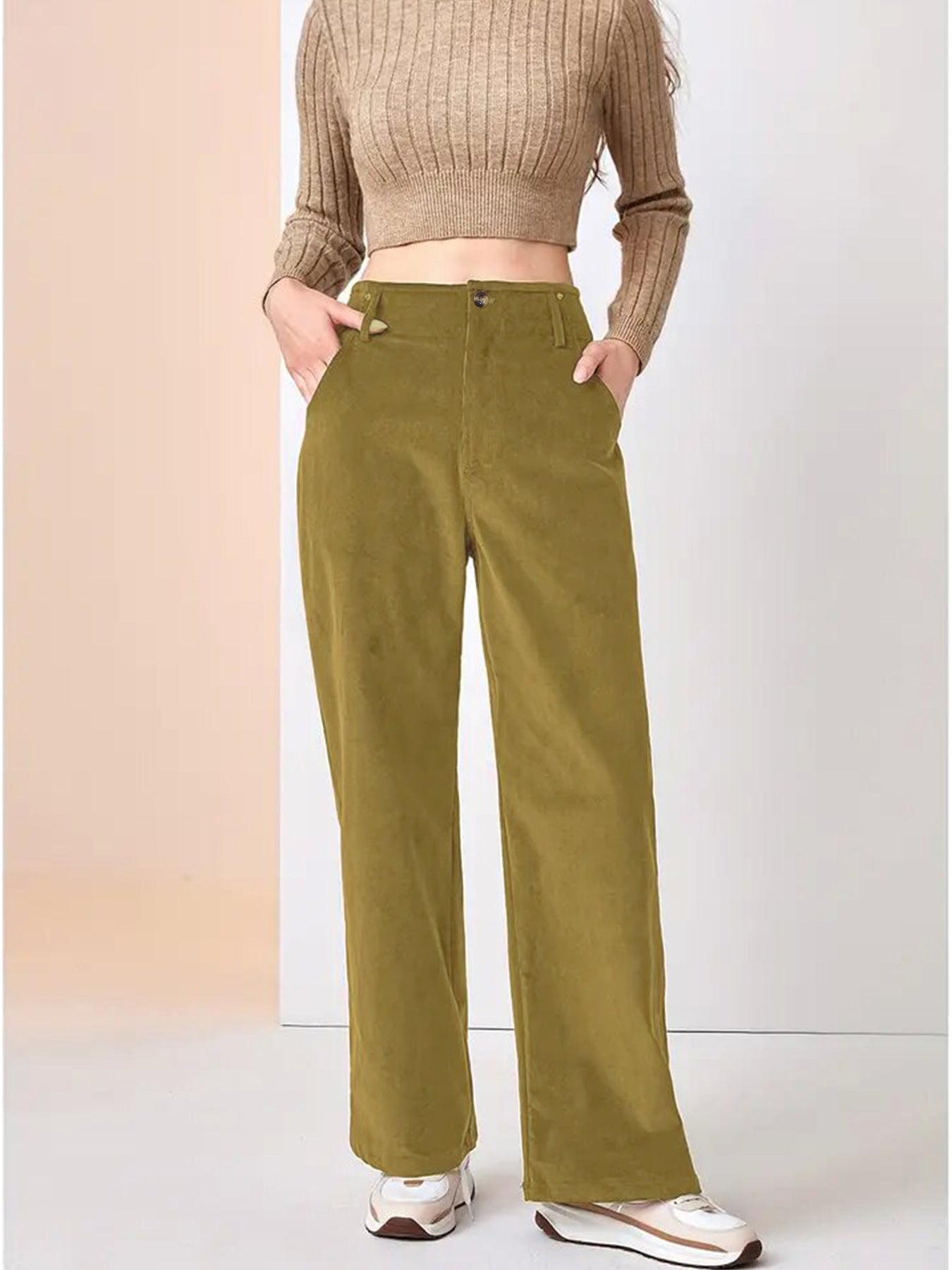 Frieda | Wijde broek