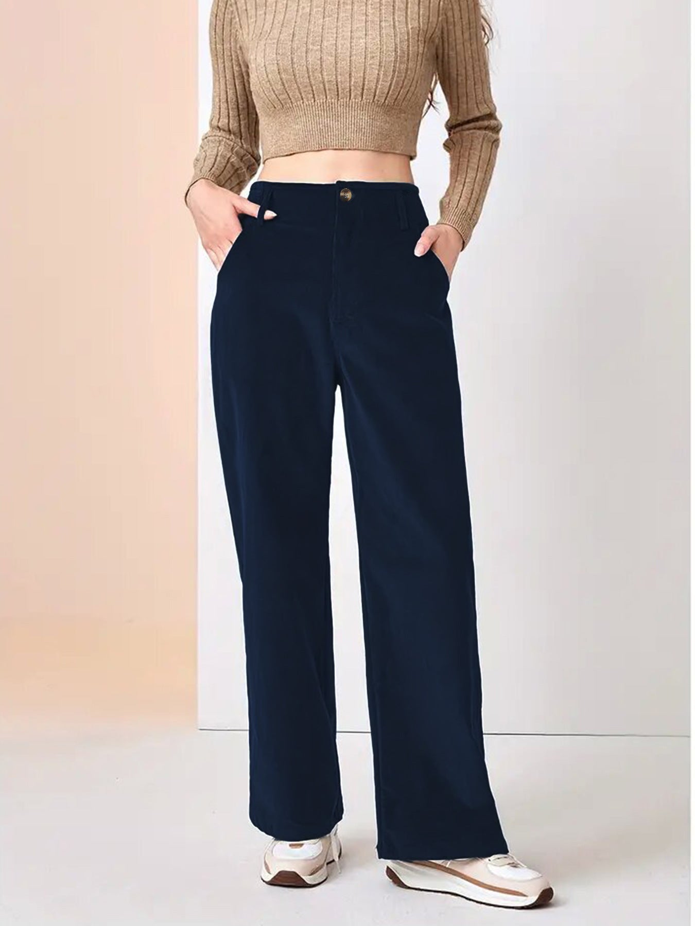 Frieda | Wijde broek