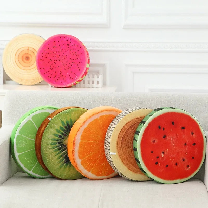 Fruitige Ronde Kussen