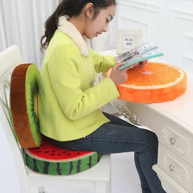 Fruitige Ronde Kussen