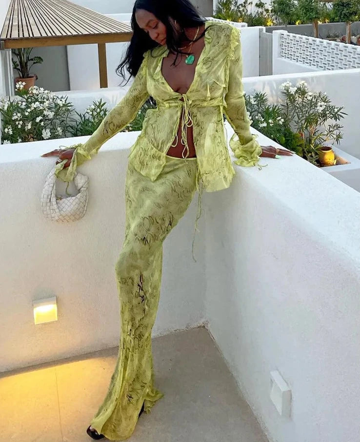 GlamourLife Tweedelige Set