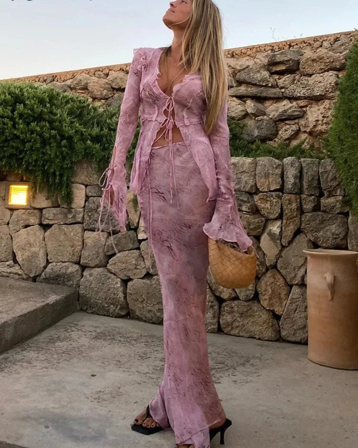 GlamourLife Tweedelige Set