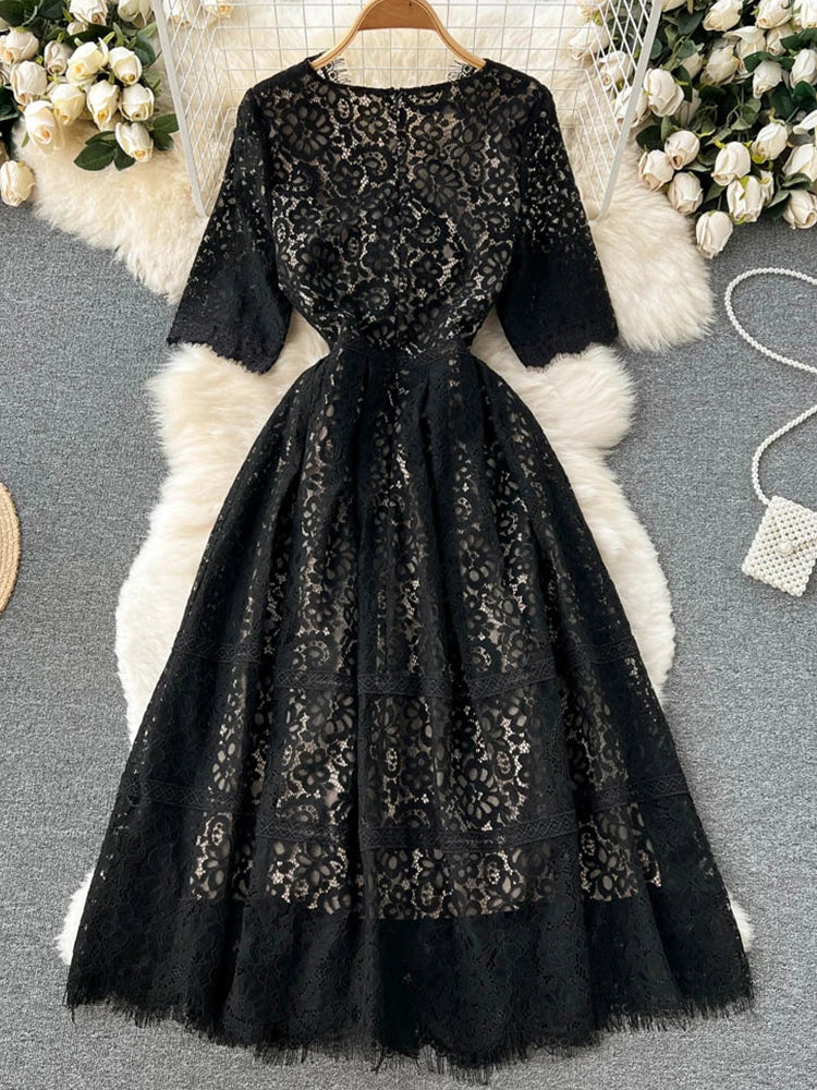 Midi Jurk van ChicCharm