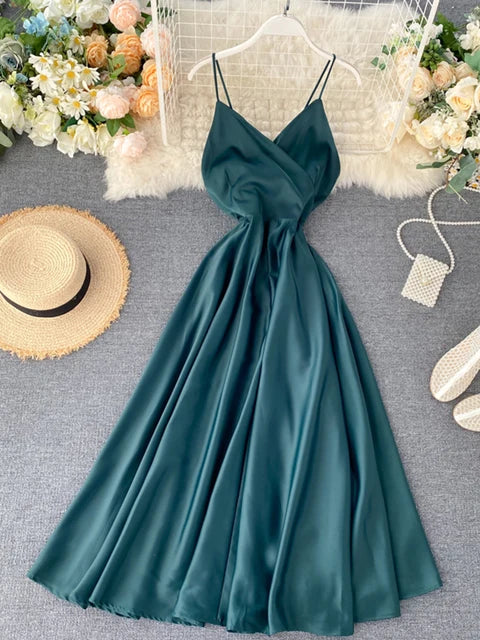 Lange Zomerjurk van Elegantia