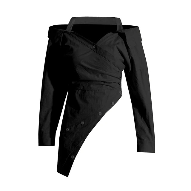 SpringBloom V-Hals Lange Mouwen Tuniek