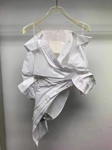 SpringBloom V-Hals Lange Mouwen Tuniek