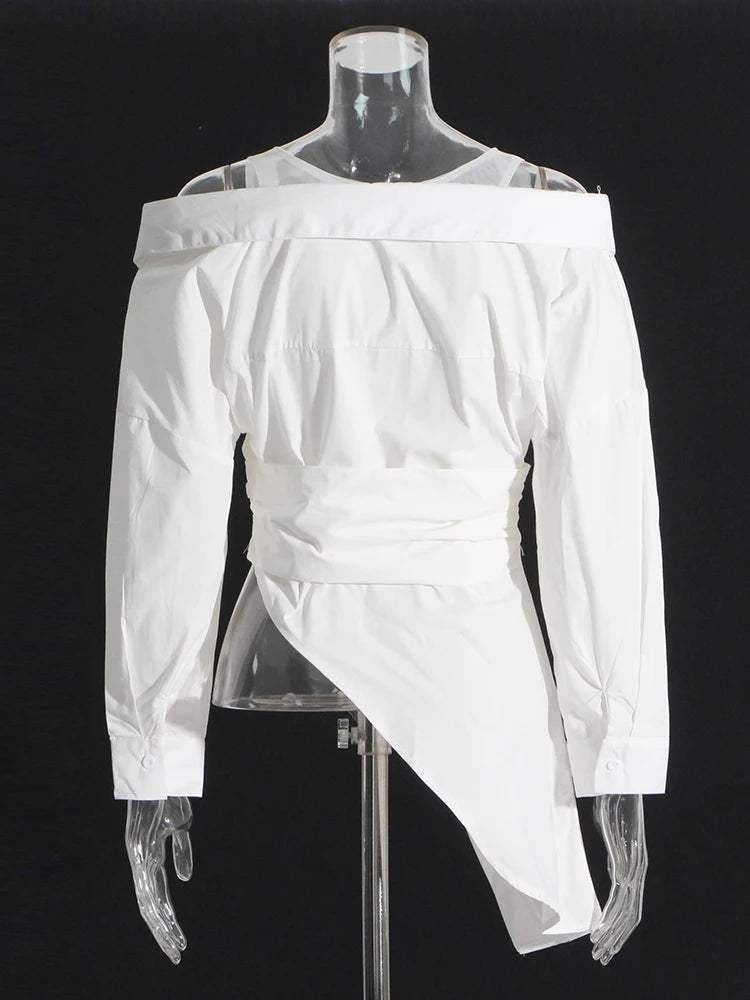 SpringBloom V-Hals Lange Mouwen Tuniek
