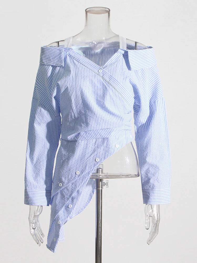 SpringBloom V-Hals Lange Mouwen Tuniek