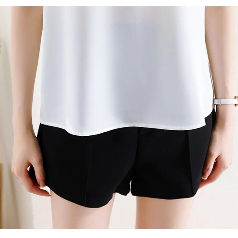 Kant Panel Pullover - Mode voor Dames