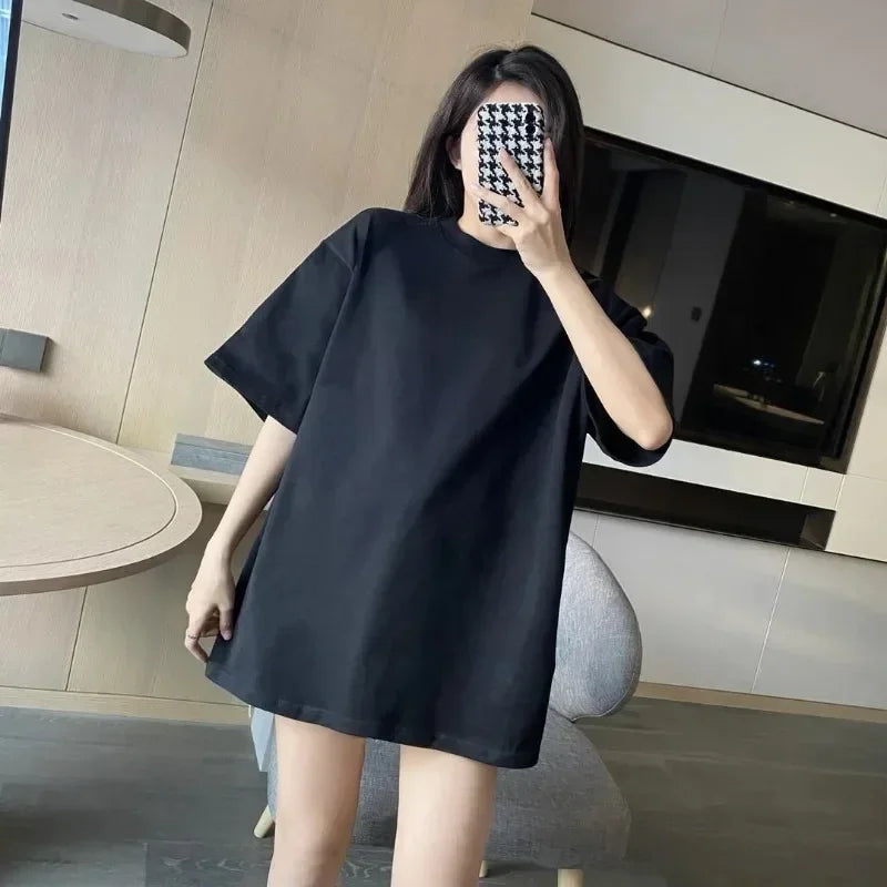 Juleeter Moda Maglietta Donna Lavorata a Maglia